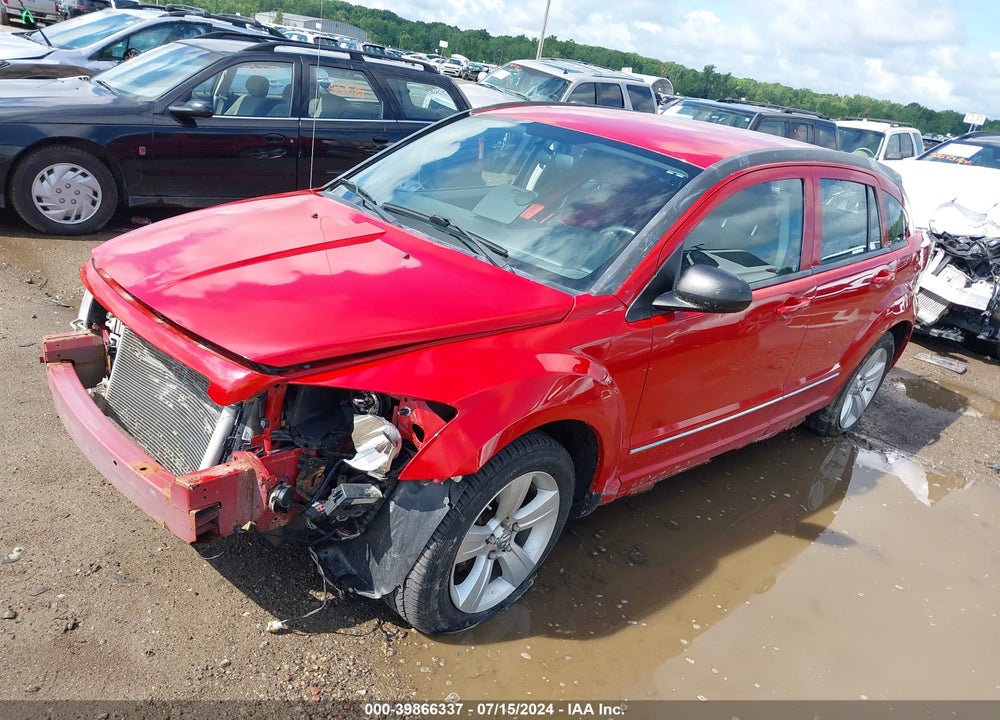 2011 DODGE CALIBER SXT VIN: 1B3CB4HAXBD208931