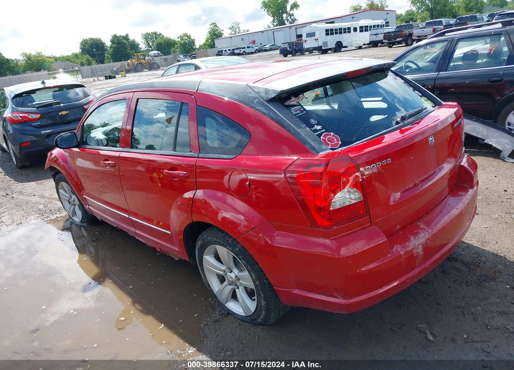 2011 DODGE CALIBER SXT VIN: 1B3CB4HAXBD208931