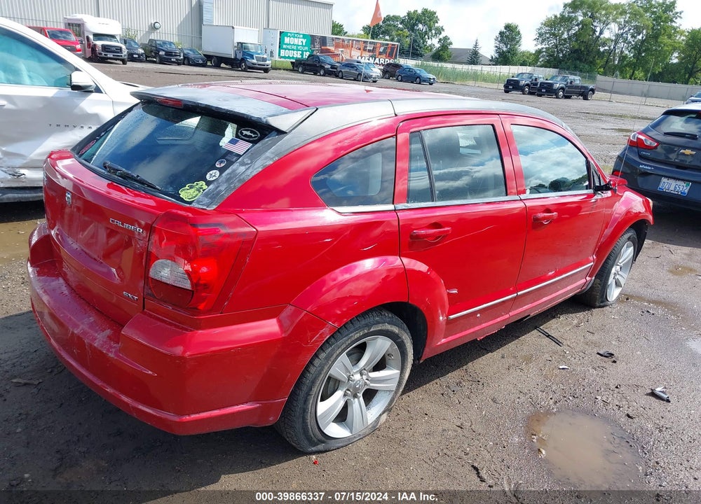2011 DODGE CALIBER SXT VIN: 1B3CB4HAXBD208931