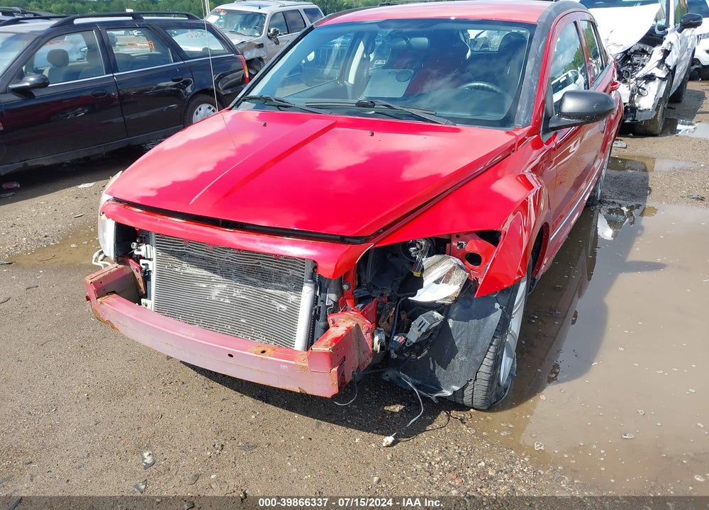2011 DODGE CALIBER SXT VIN: 1B3CB4HAXBD208931
