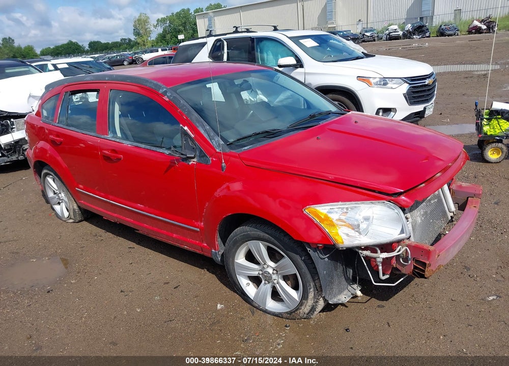 2011 DODGE CALIBER SXT VIN: 1B3CB4HAXBD208931
