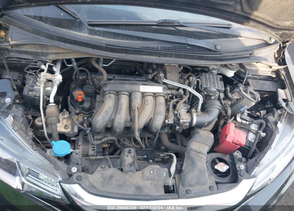 2020 HONDA FIT EX-L VIN: 3HGGK5H95LM700981