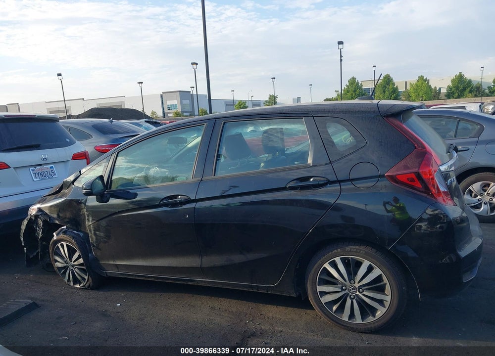 2020 HONDA FIT EX-L VIN: 3HGGK5H95LM700981