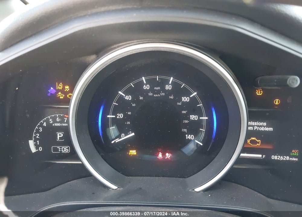 2020 HONDA FIT EX-L VIN: 3HGGK5H95LM700981