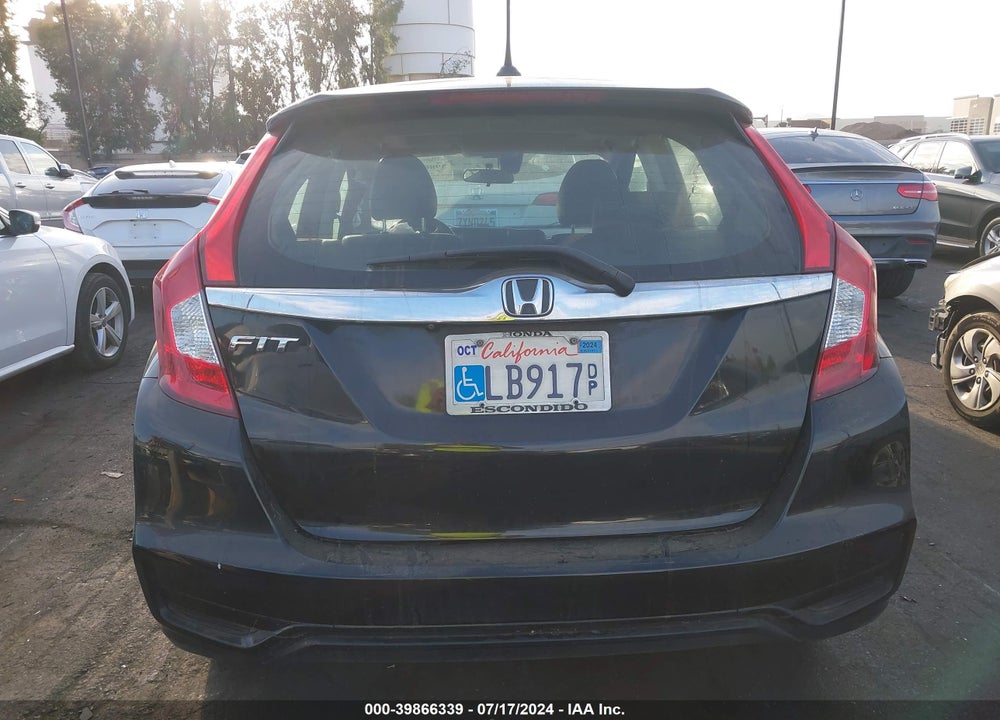 2020 HONDA FIT EX-L VIN: 3HGGK5H95LM700981