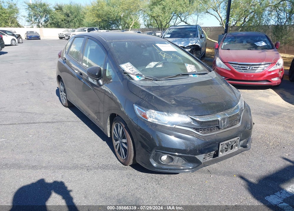 2020 HONDA FIT EX-L VIN: 3HGGK5H95LM700981