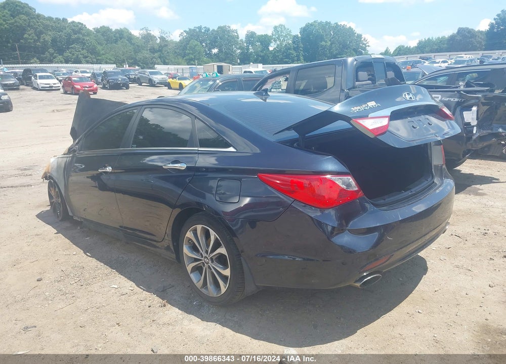 2013 HYUNDAI SONATA SE 2.0T VIN: 5NPEC4AB6DH771091
