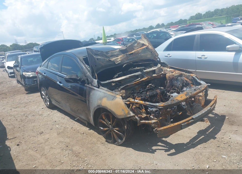 2013 HYUNDAI SONATA SE 2.0T VIN: 5NPEC4AB6DH771091