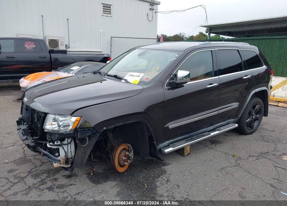 2011 JEEP GRAND CHEROKEE OVERLAND VIN: 1J4RR6GT4BC620684