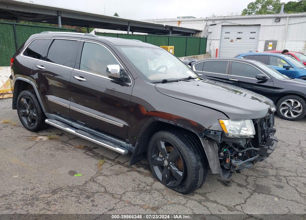 2011 JEEP GRAND CHEROKEE OVERLAND VIN: 1J4RR6GT4BC620684