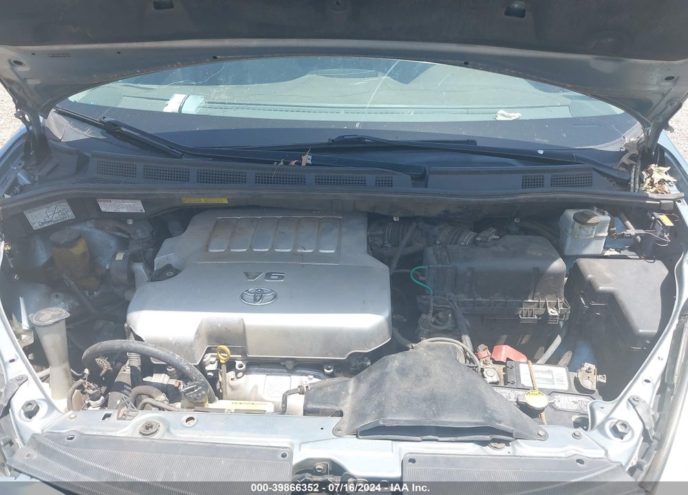 2008 TOYOTA SIENNA LE VIN: 5TDZK23C08S163324