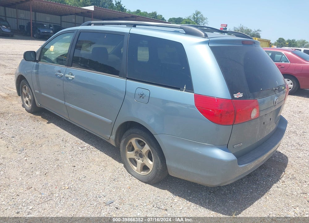 2008 TOYOTA SIENNA LE VIN: 5TDZK23C08S163324