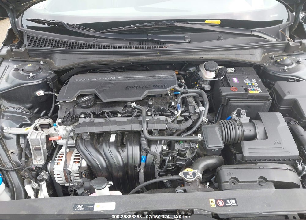 2021 HYUNDAI ELANTRA VIN: KMHLN4AG1MU074202