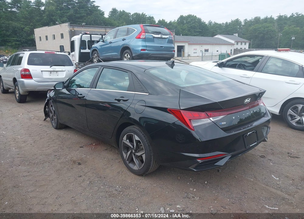 2021 HYUNDAI ELANTRA VIN: KMHLN4AG1MU074202