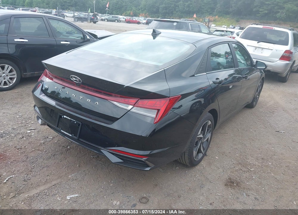 2021 HYUNDAI ELANTRA VIN: KMHLN4AG1MU074202