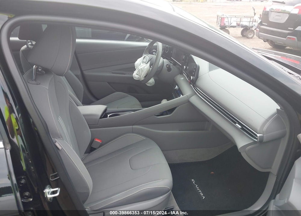 2021 HYUNDAI ELANTRA VIN: KMHLN4AG1MU074202