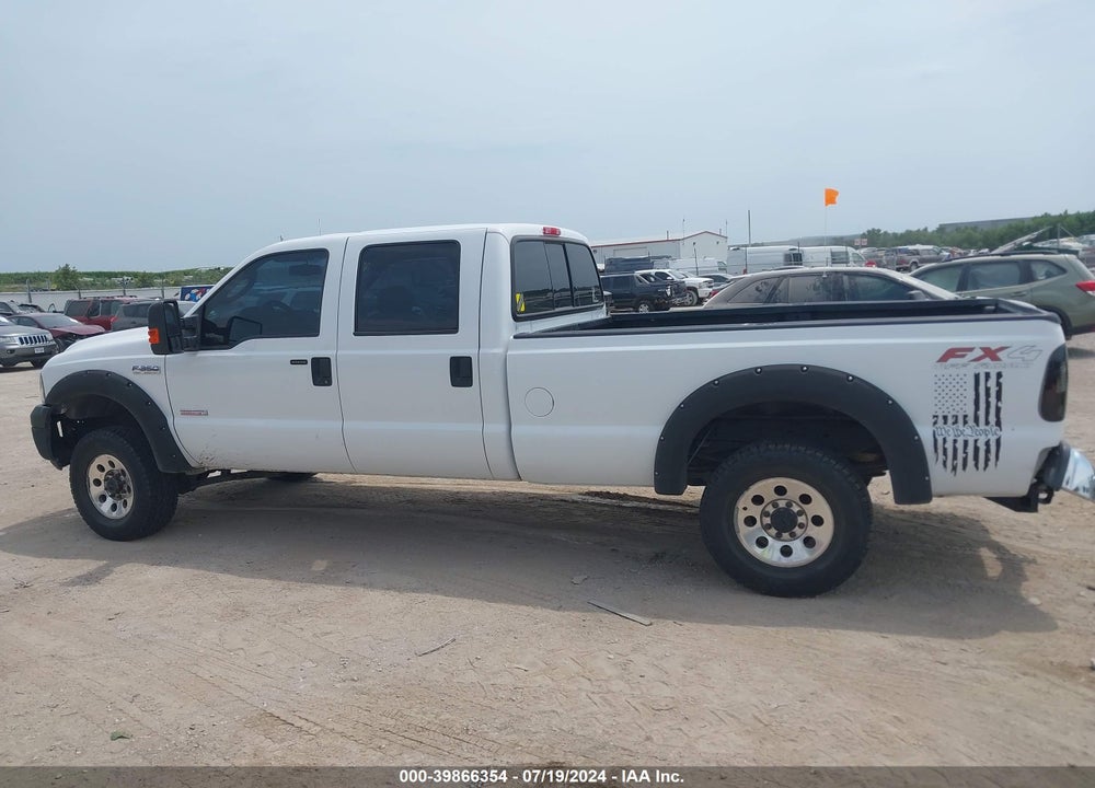 2007 FORD F-350 LARIAT/XL/XLT VIN: 1FTWW31P57EB41570