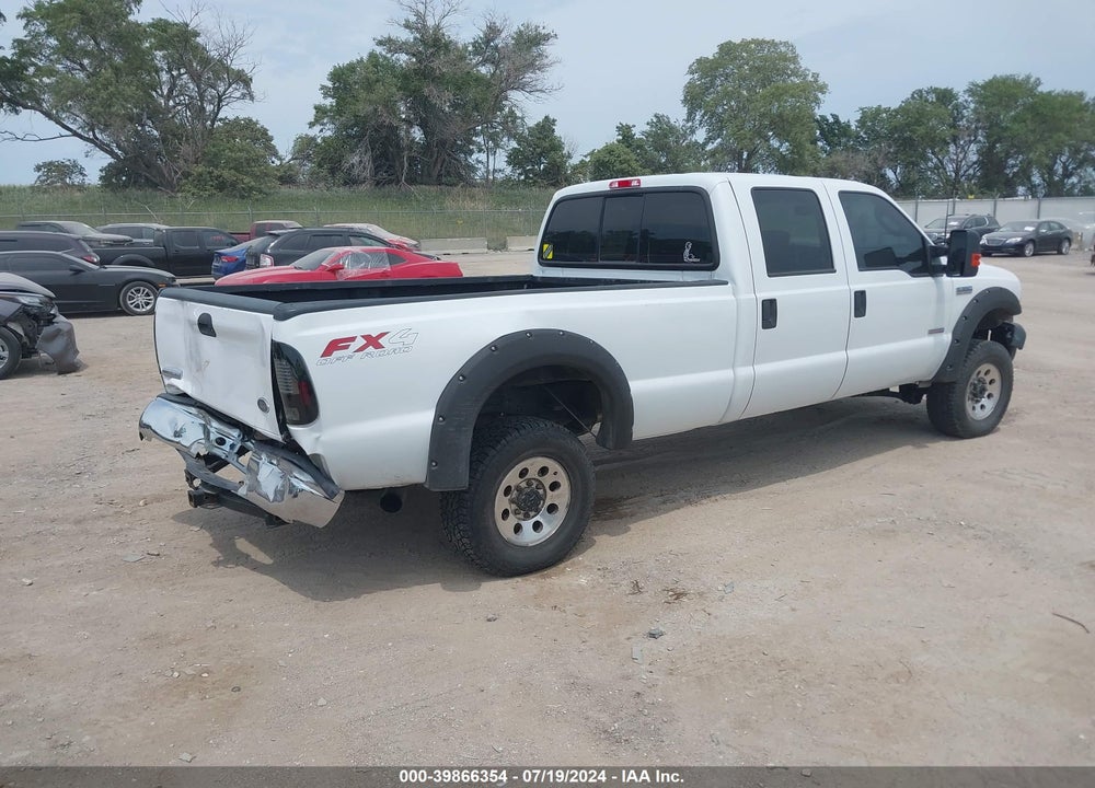2007 FORD F-350 LARIAT/XL/XLT VIN: 1FTWW31P57EB41570