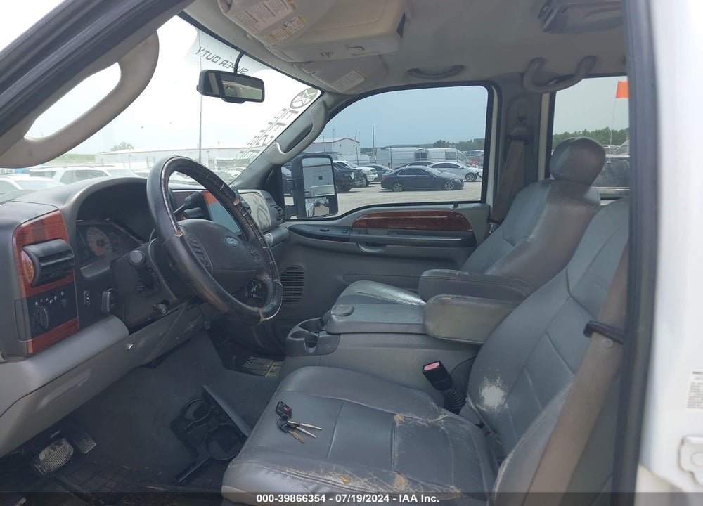 2007 FORD F-350 LARIAT/XL/XLT VIN: 1FTWW31P57EB41570