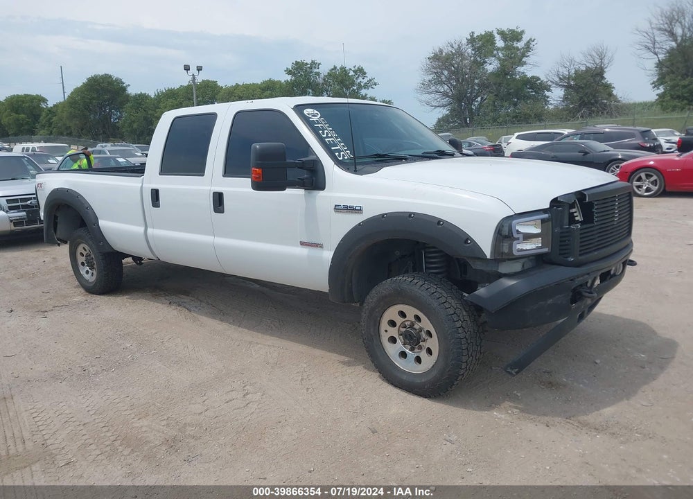 2007 FORD F-350 LARIAT/XL/XLT VIN: 1FTWW31P57EB41570