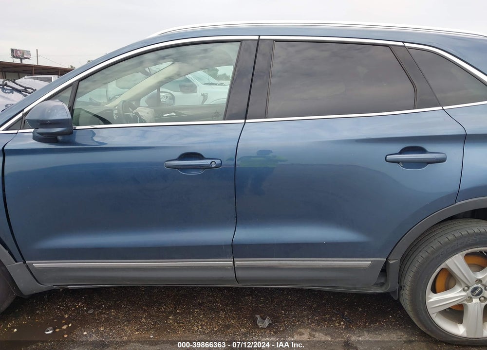 2018 LINCOLN MKC VIN: 5LMCJ1C90JUL20741