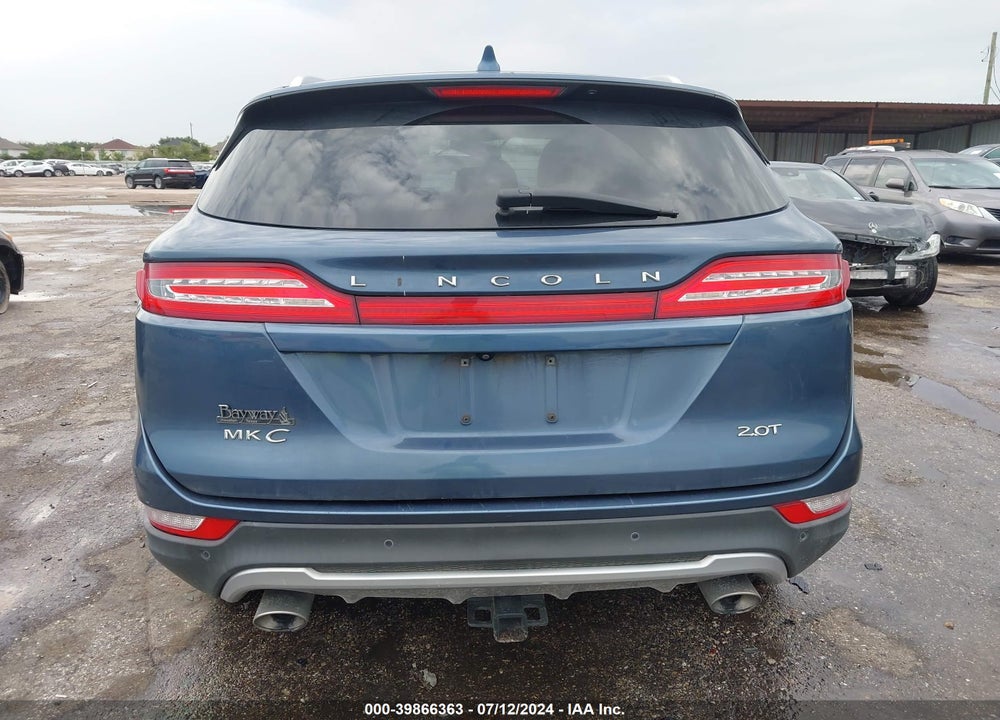 2018 LINCOLN MKC VIN: 5LMCJ1C90JUL20741