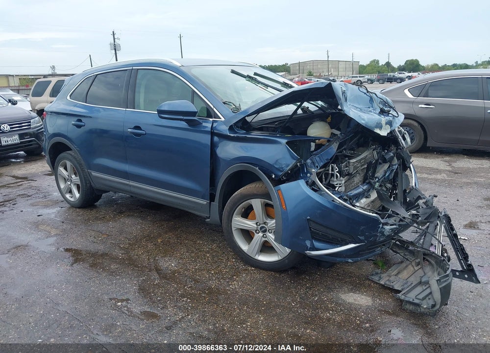 2018 LINCOLN MKC VIN: 5LMCJ1C90JUL20741