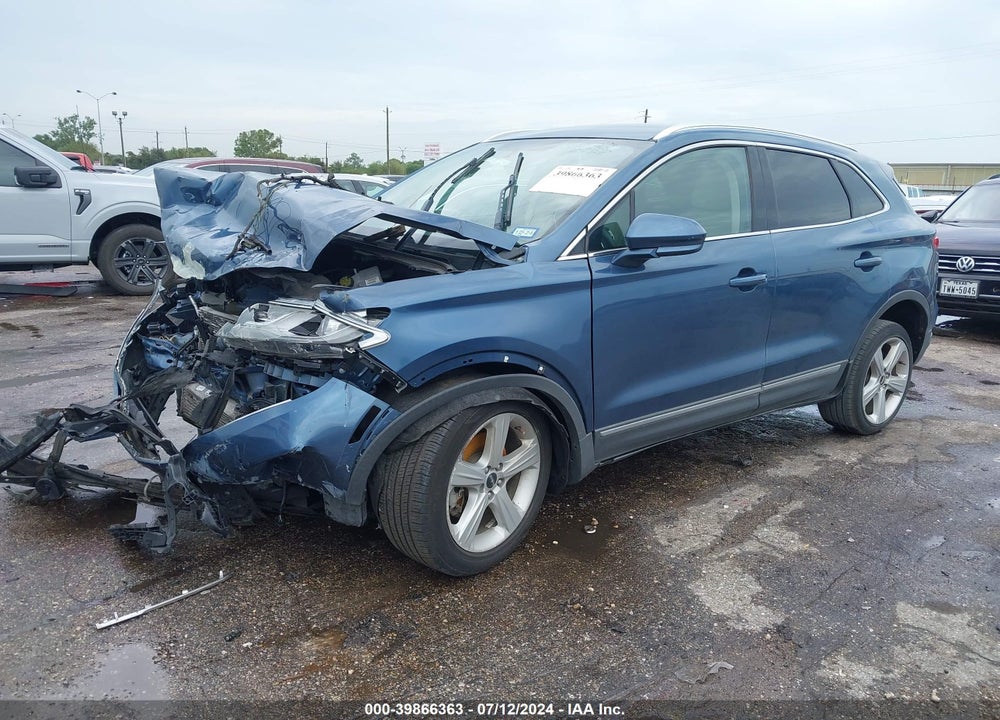 2018 LINCOLN MKC VIN: 5LMCJ1C90JUL20741
