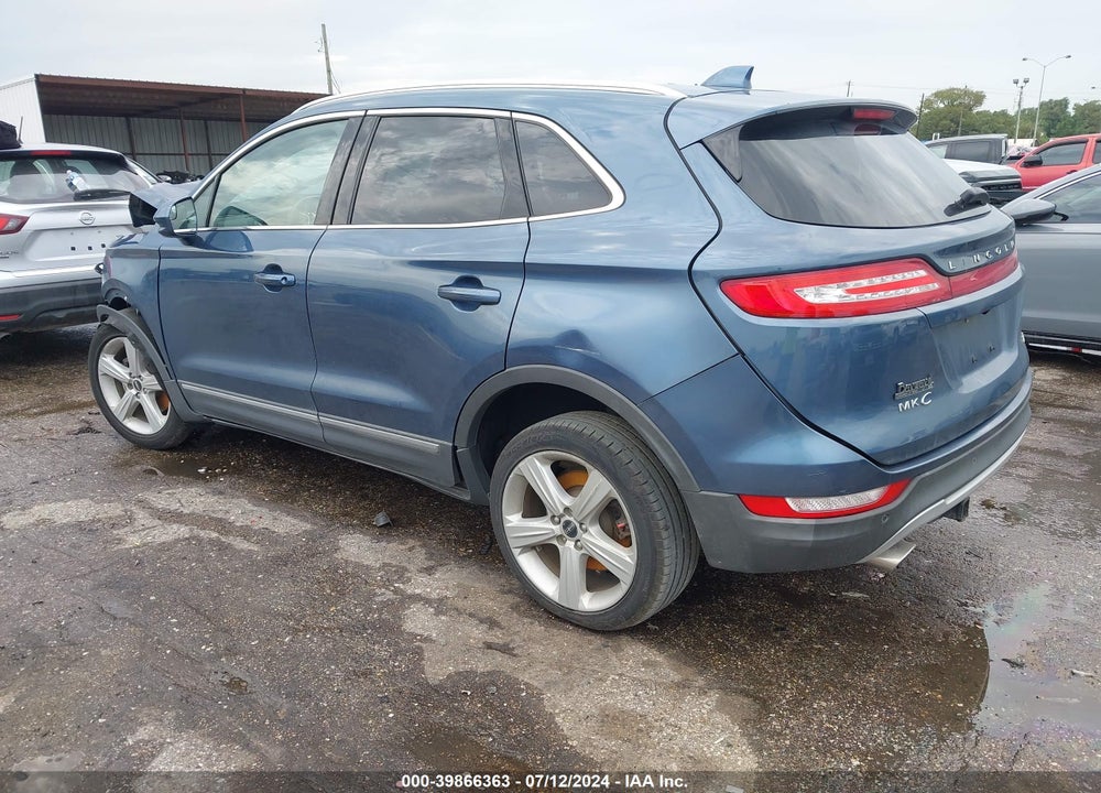 2018 LINCOLN MKC VIN: 5LMCJ1C90JUL20741
