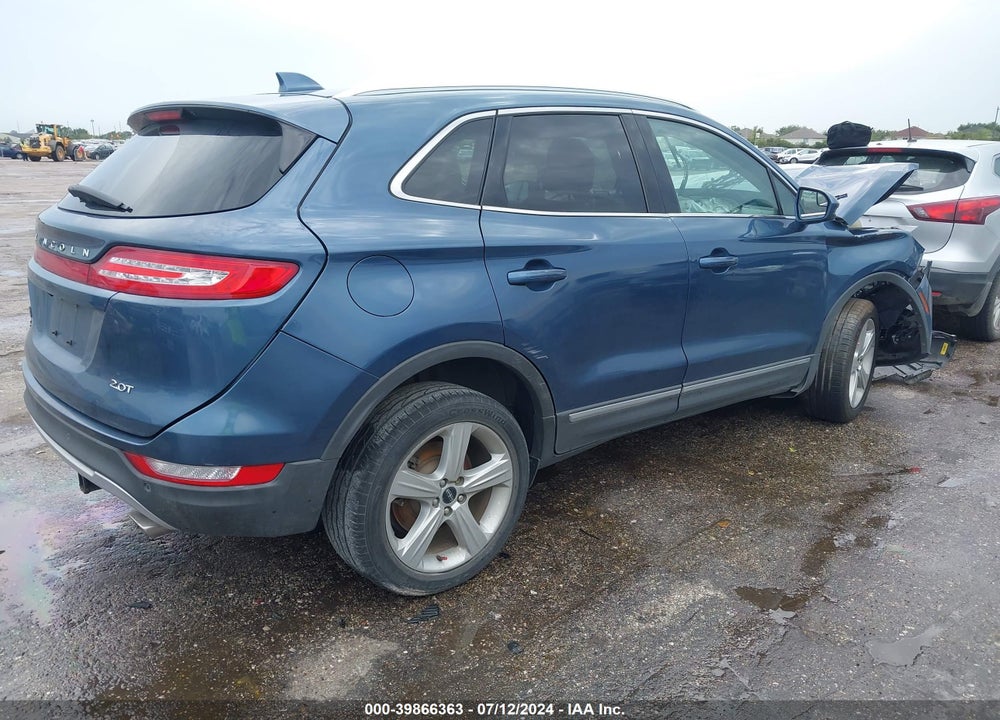 2018 LINCOLN MKC VIN: 5LMCJ1C90JUL20741