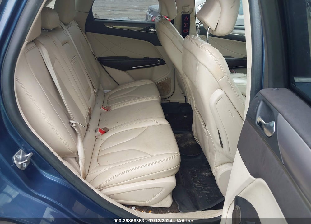 2018 LINCOLN MKC VIN: 5LMCJ1C90JUL20741