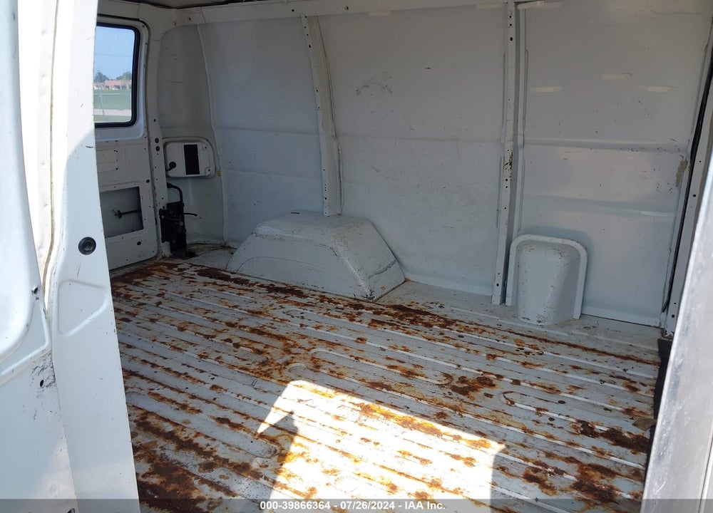 1999 DODGE RAM VAN 1500 COMMERCIAL/CONVERSION VIN: 2B7HB11Y1XK534852