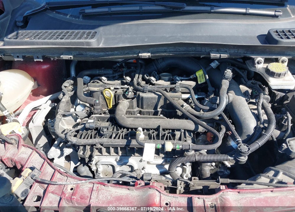 2019 FORD ESCAPE SEL VIN: 1FMCU9HD9KUA97316