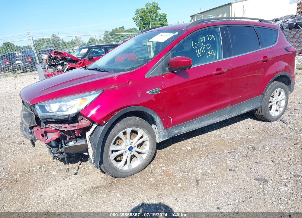 2019 FORD ESCAPE SEL VIN: 1FMCU9HD9KUA97316