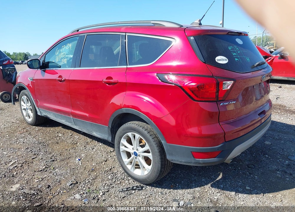 2019 FORD ESCAPE SEL VIN: 1FMCU9HD9KUA97316