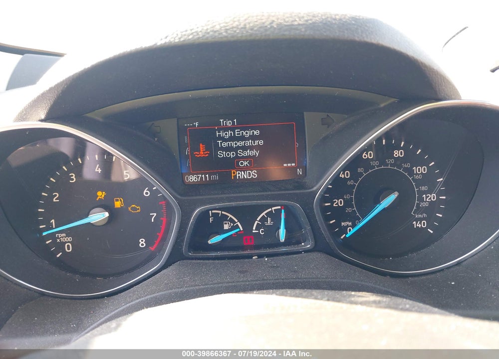 2019 FORD ESCAPE SEL VIN: 1FMCU9HD9KUA97316