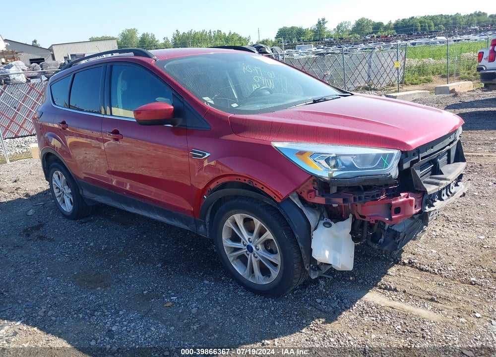 2019 FORD ESCAPE SEL VIN: 1FMCU9HD9KUA97316