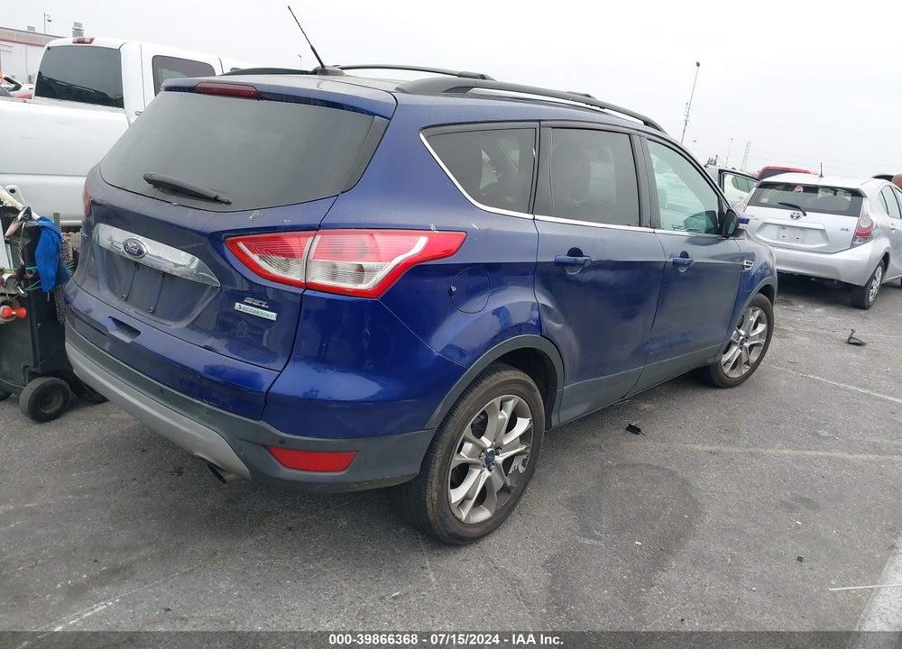 2013 FORD ESCAPE SEL VIN: 1FMCU0H99DUD69860
