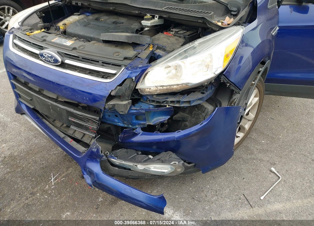 2013 FORD ESCAPE SEL VIN: 1FMCU0H99DUD69860