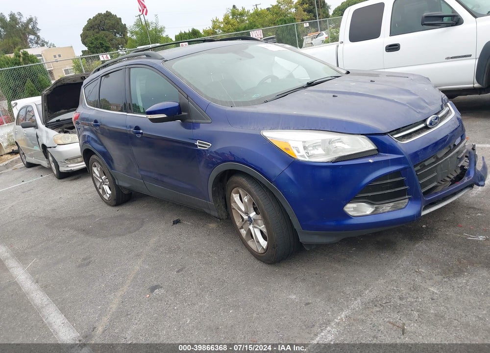 2013 FORD ESCAPE SEL VIN: 1FMCU0H99DUD69860