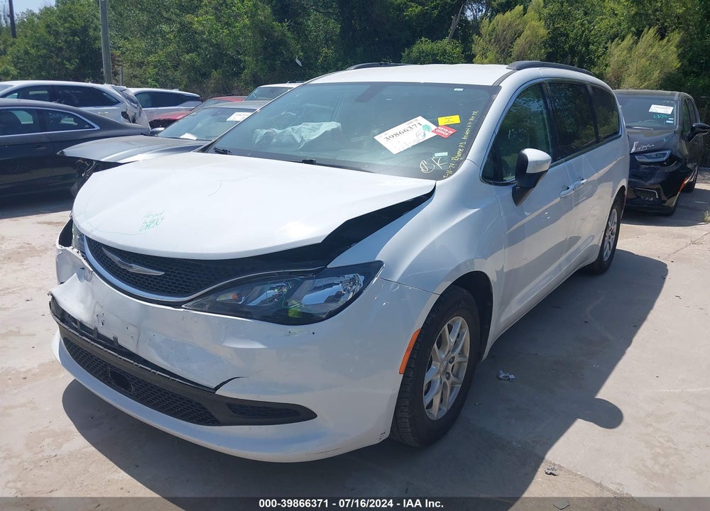 2021 CHRYSLER VOYAGER LXI VIN: 2C4RC1DG7MR546348