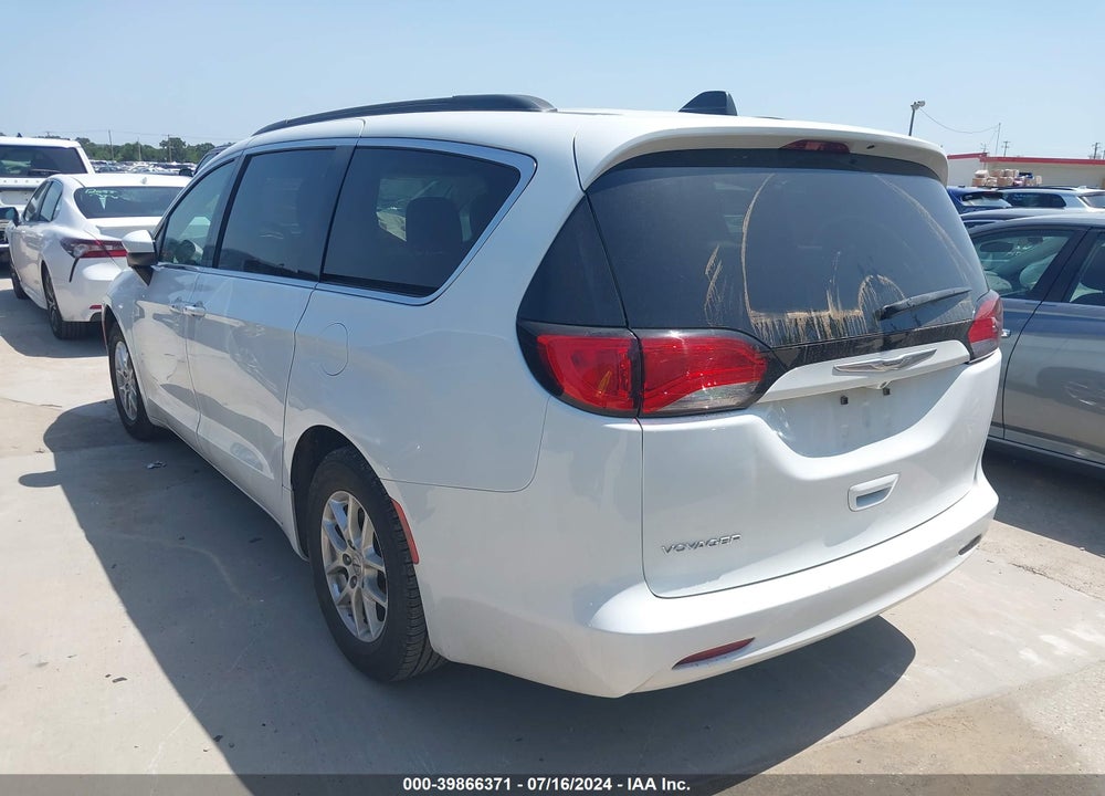 2021 CHRYSLER VOYAGER LXI VIN: 2C4RC1DG7MR546348
