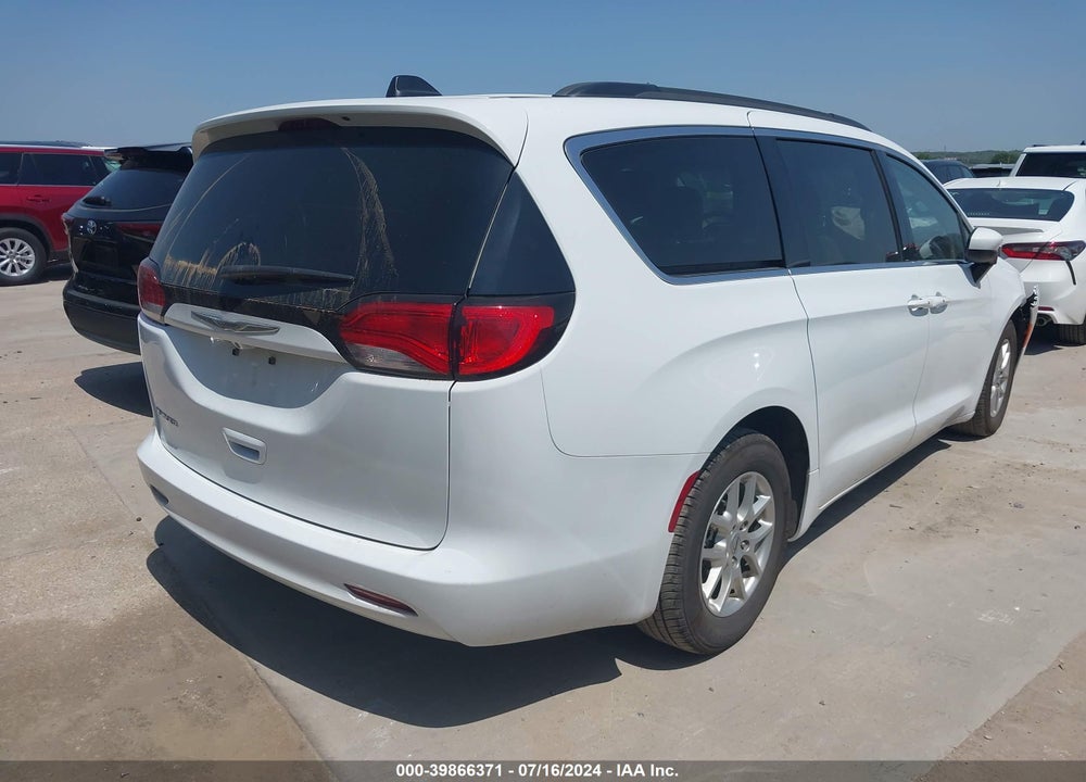 2021 CHRYSLER VOYAGER LXI VIN: 2C4RC1DG7MR546348