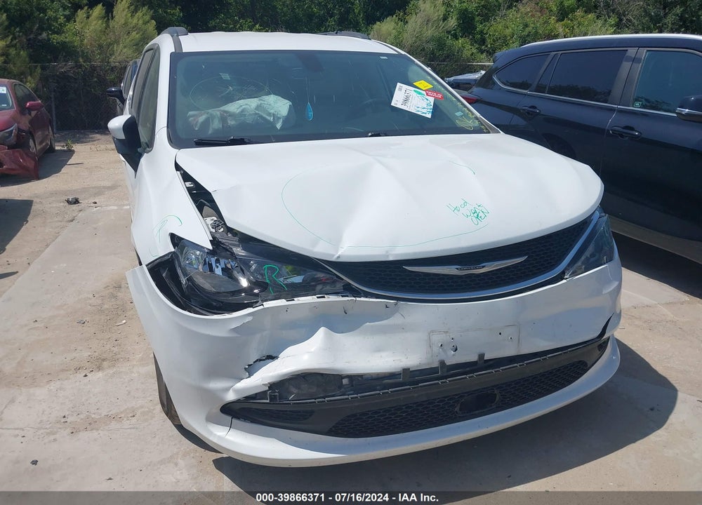 2021 CHRYSLER VOYAGER LXI VIN: 2C4RC1DG7MR546348