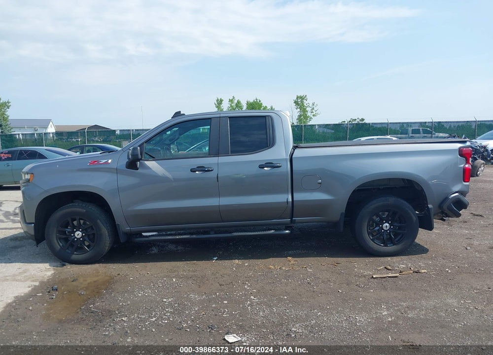 2020 CHEVROLET SILVERADO 1500 4WD DOUBLE CAB STANDARD BED RST VIN: 1GCRYEED0LZ355002