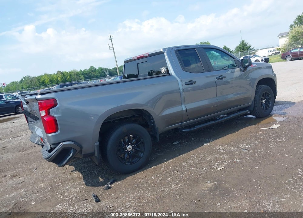 2020 CHEVROLET SILVERADO 1500 4WD DOUBLE CAB STANDARD BED RST VIN: 1GCRYEED0LZ355002