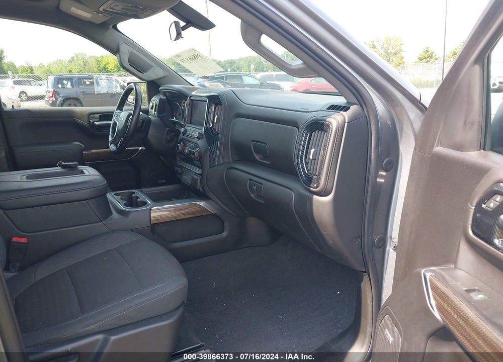 2020 CHEVROLET SILVERADO 1500 4WD DOUBLE CAB STANDARD BED RST VIN: 1GCRYEED0LZ355002