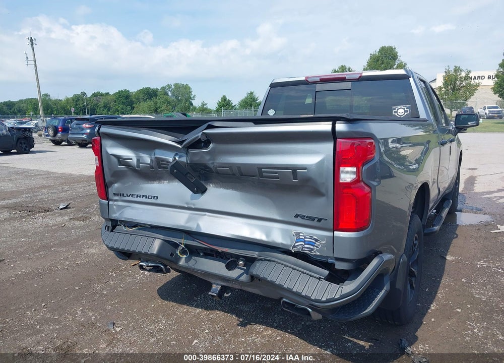 2020 CHEVROLET SILVERADO 1500 4WD DOUBLE CAB STANDARD BED RST VIN: 1GCRYEED0LZ355002