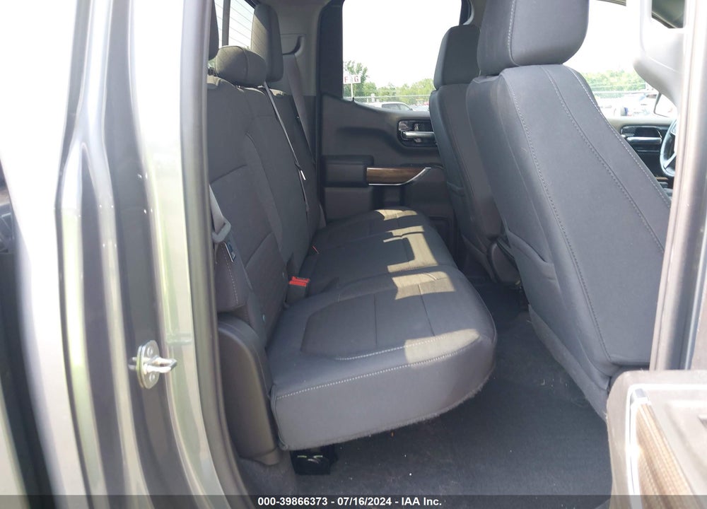 2020 CHEVROLET SILVERADO 1500 4WD DOUBLE CAB STANDARD BED RST VIN: 1GCRYEED0LZ355002