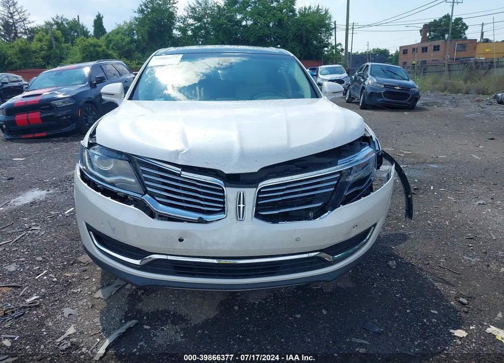 2016 LINCOLN MKX RESERVE VIN: 2LMTJ8LR5GBL32074